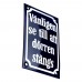 Emaljskylt Vänligen se till att dörren stängs blå - vit 8 x 12 cm modell 41-3 Emaljskylt Vänligen se till att dörren stängs blå - vit 8 x 12 cm modell 41-3